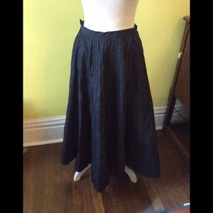 Lauren Ralph Lauren Black Maxi Skirt